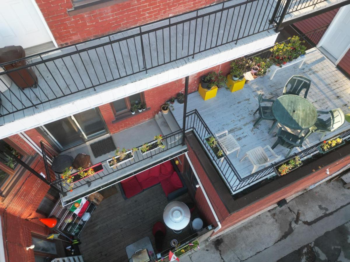 Hellostel Montreal Luaran gambar
