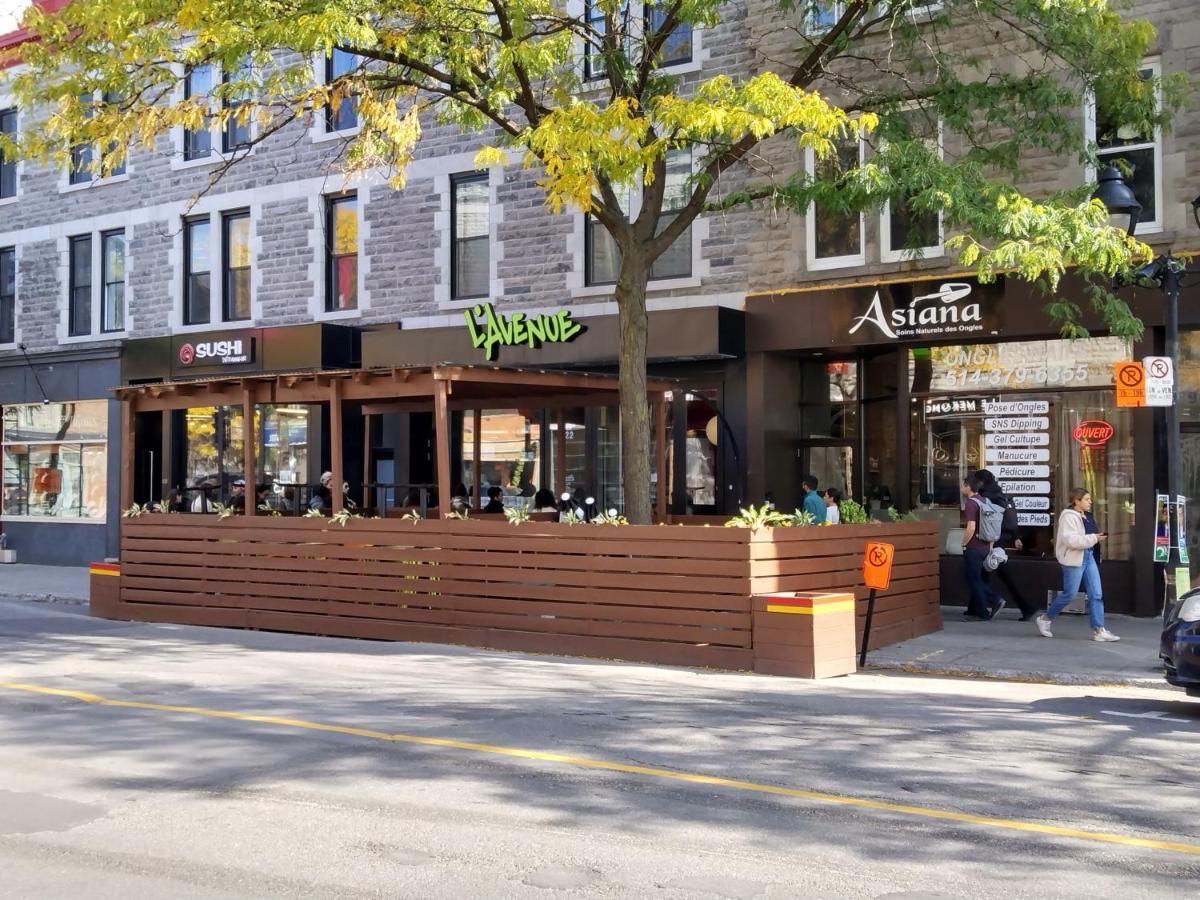 Hellostel Montreal Luaran gambar