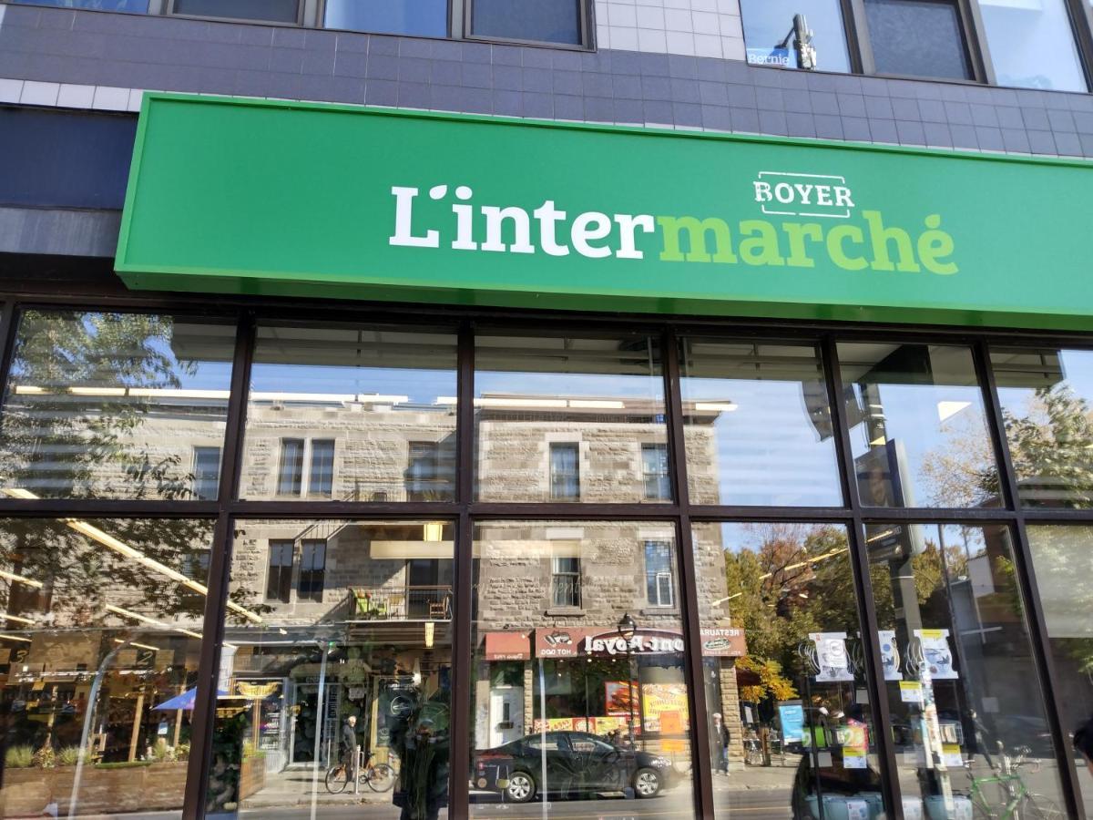 Hellostel Montreal Luaran gambar