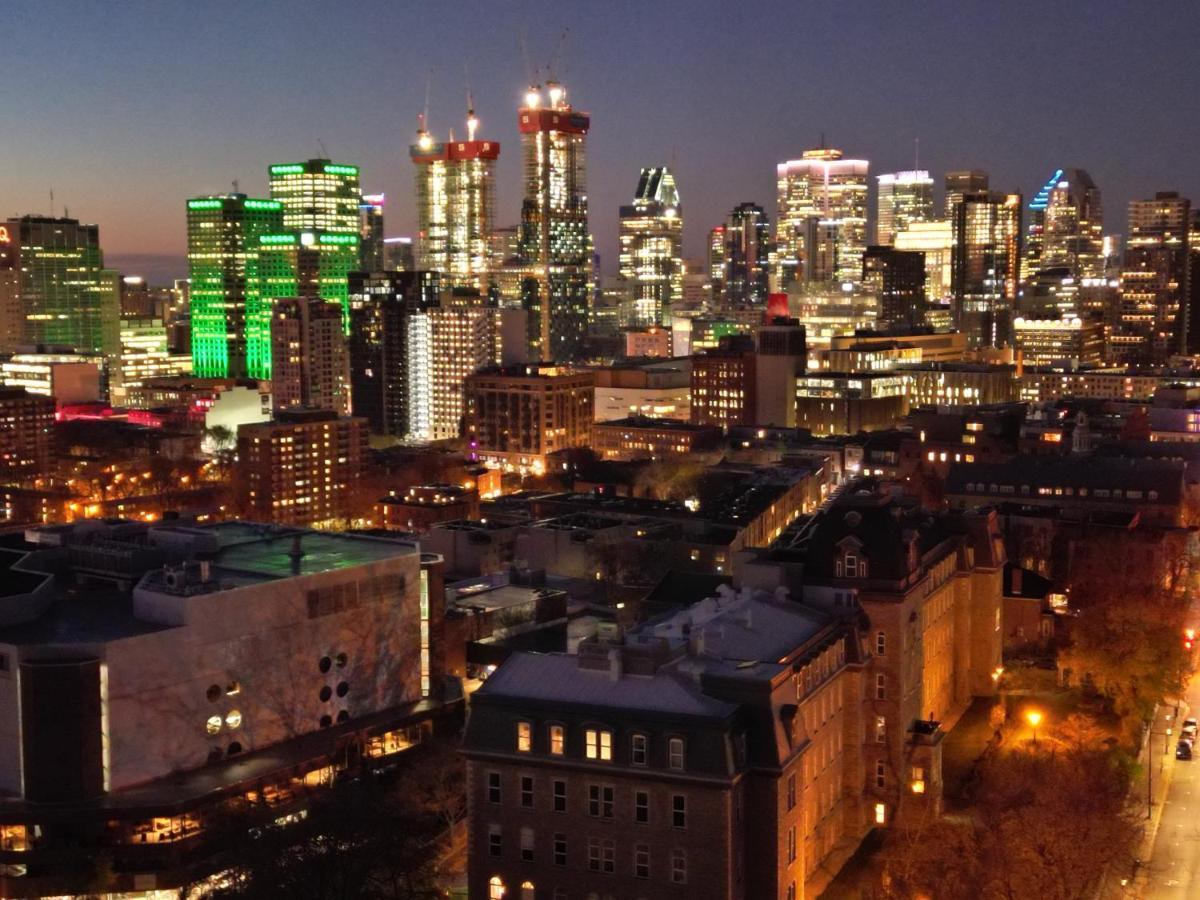 Hellostel Montreal Luaran gambar
