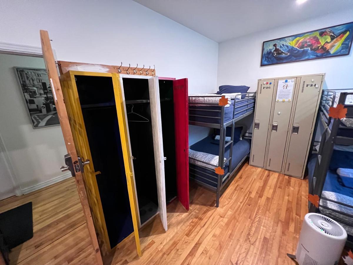 Hellostel Montreal Luaran gambar