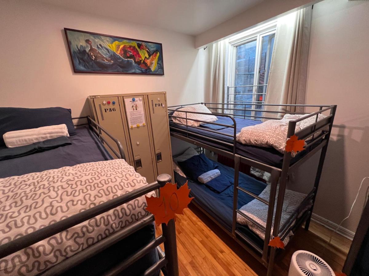 Hellostel Montreal Luaran gambar